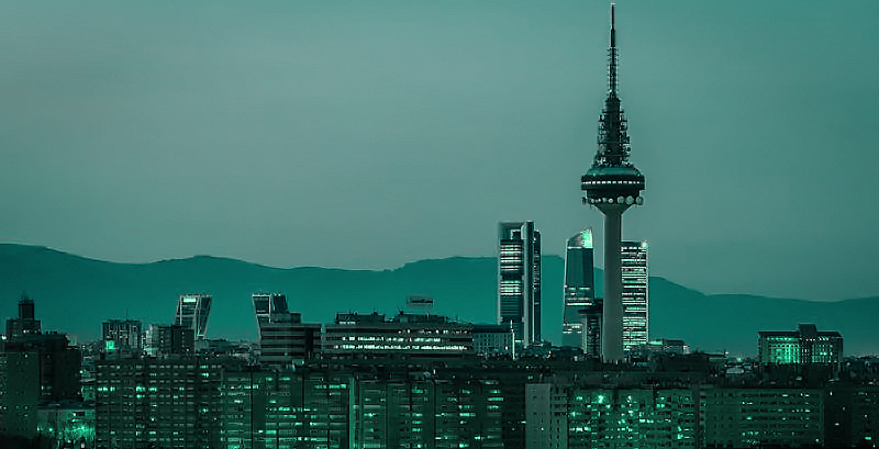 Soluciones energéticas -  torre de telecomunicaciones de Madrid